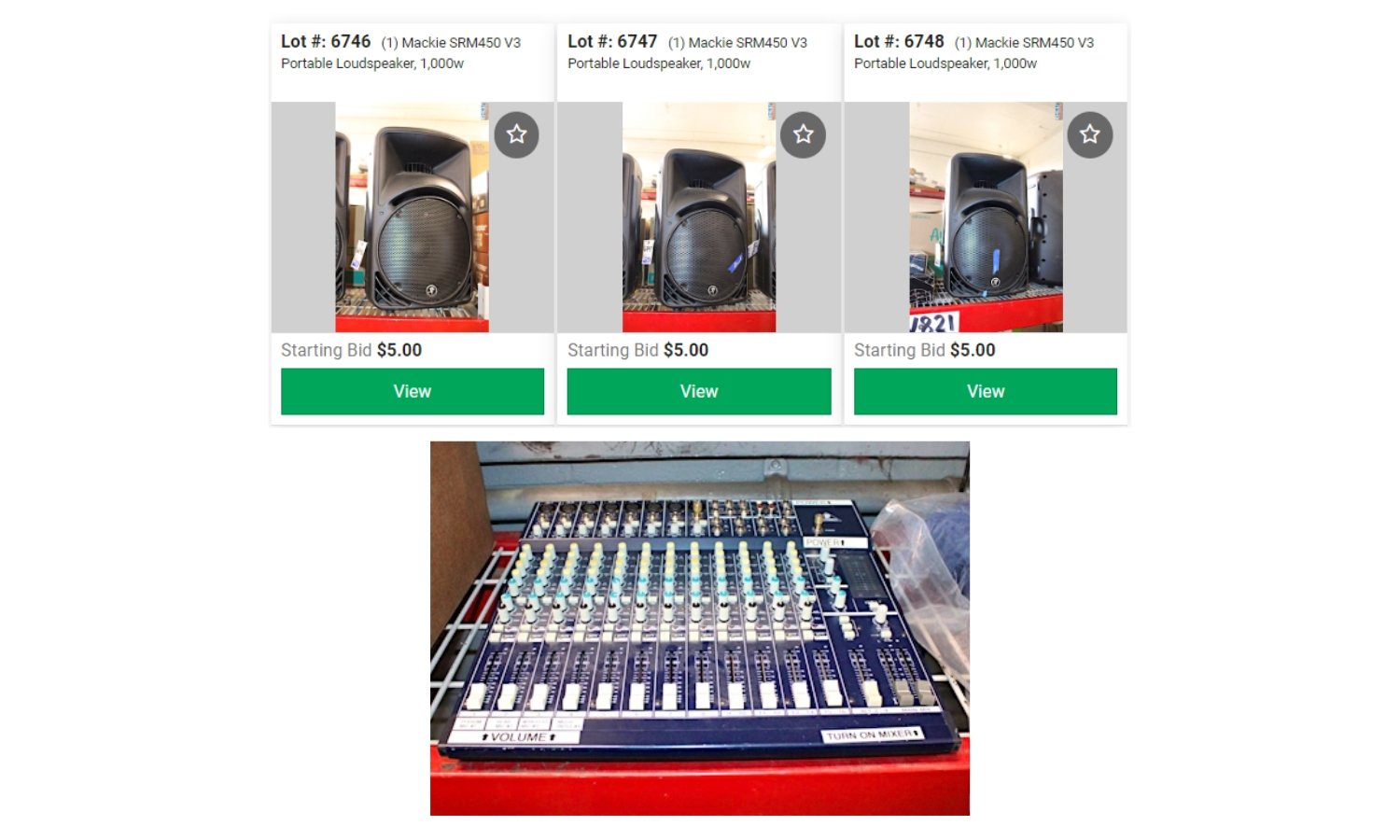 Featured Lot (1)